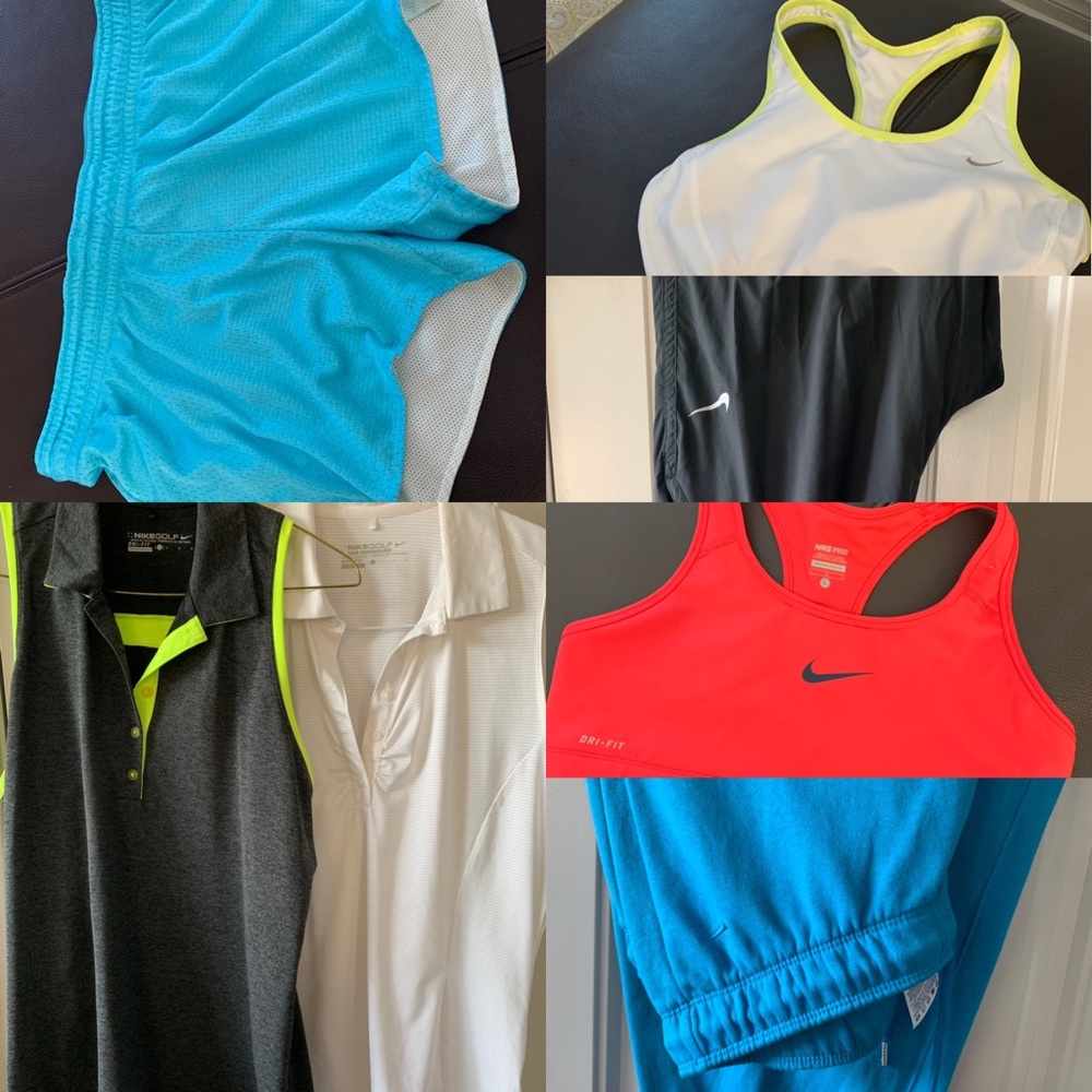 Nike women’s large lot of 7